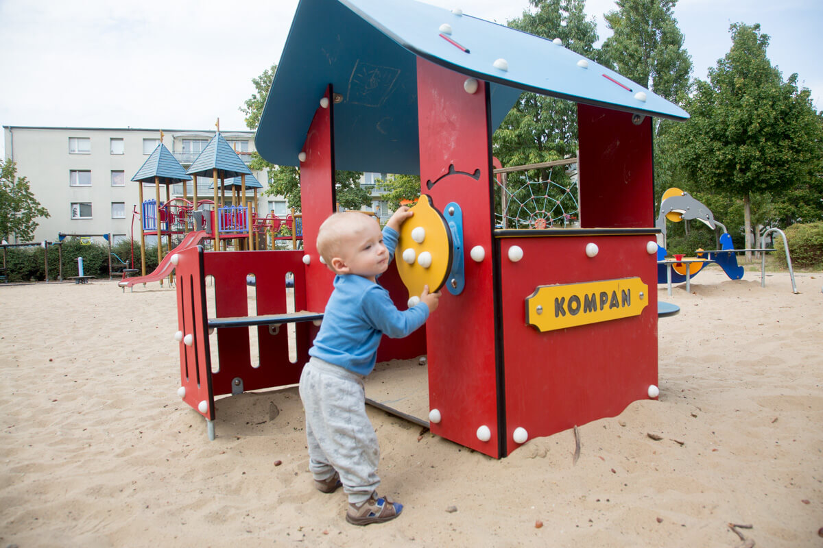 KOMPAN Villa Spielhaus, KOMPAN