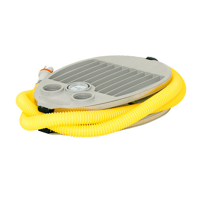 Sport-Thieme Fusspumpe mit Manometer, Sport-Thieme