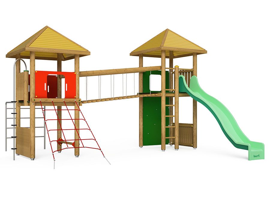 Spielturm-Kombination, Bürli