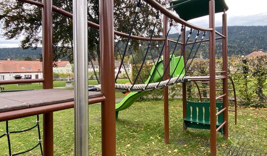 Kletterlandschaft 1 steel color