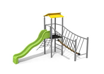 Kletterlandschaft 1 steel color