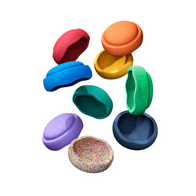 Stapelstein Balanciersteine-Set „Original Rainbow Advanced“