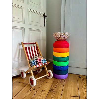 Stapelstein Balanciersteine-Set „Original Rainbow Advanced“ Ansicht 2