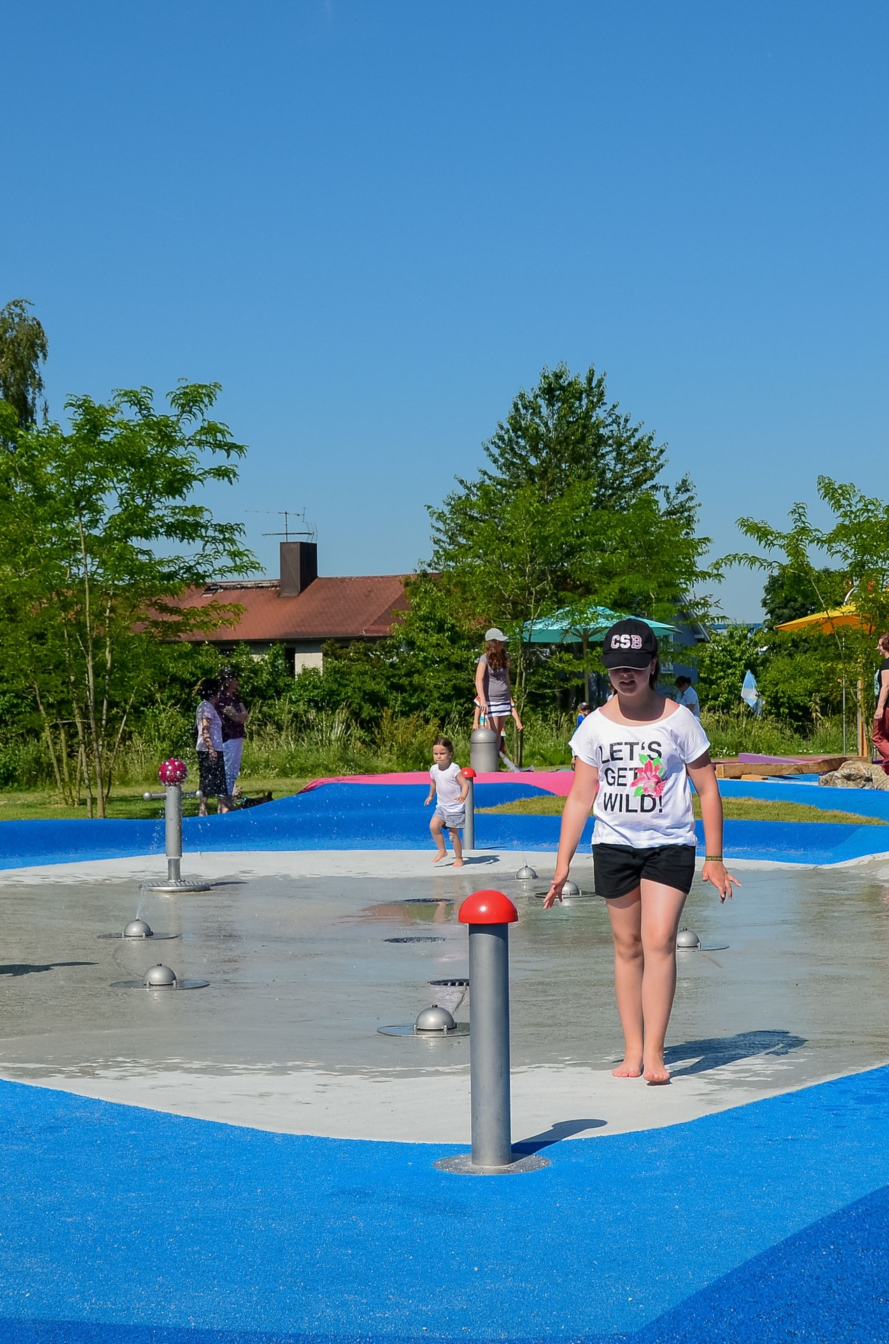 Wasserdruckknopf aus V2A Ansicht 3