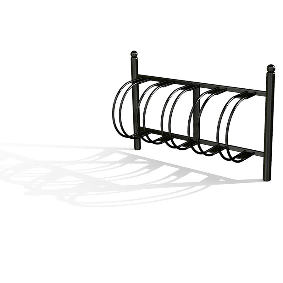 Fahrradständer für 5 Fahrräder Ansicht 2