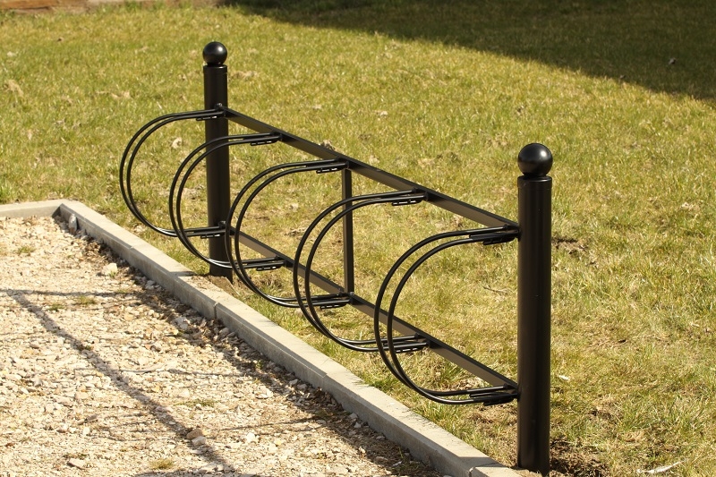 Fahrradständer für 5 Fahrräder Ansicht 3
