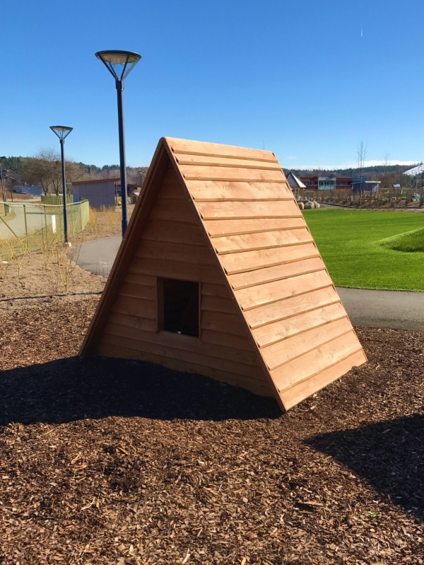 Kleines Spielhaus Ansicht 3