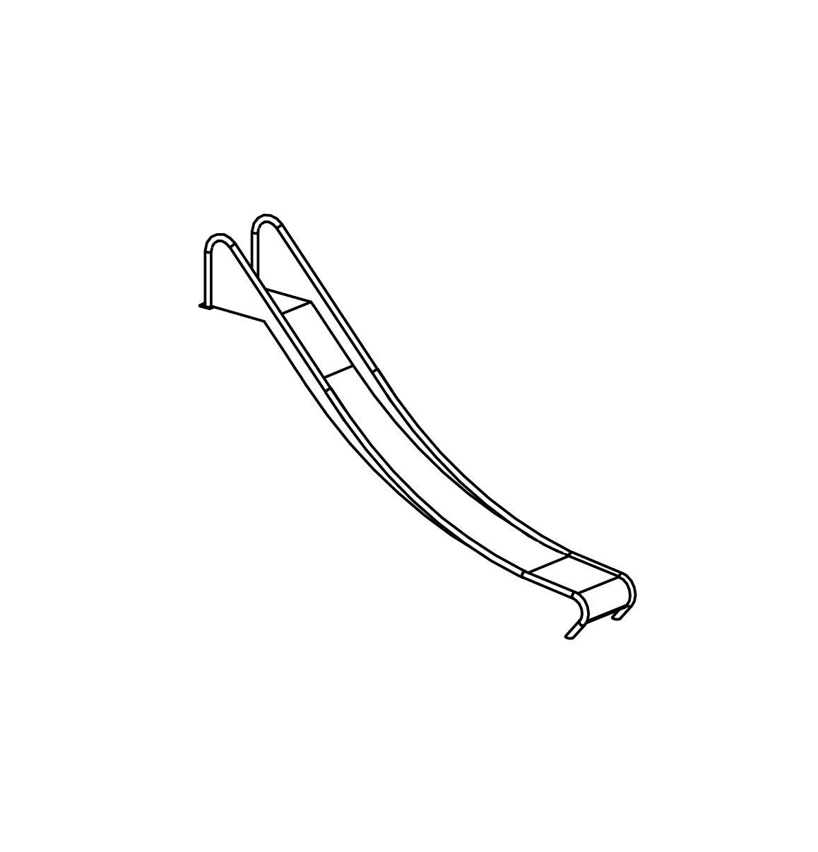 Edelstahlrutsche, Richter Spielgeräte