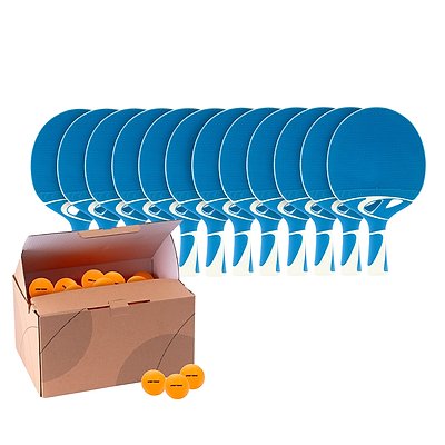 Sport-Thieme Tischtennisschläger-Set „Tacteo 30 School“, Sport-Thieme