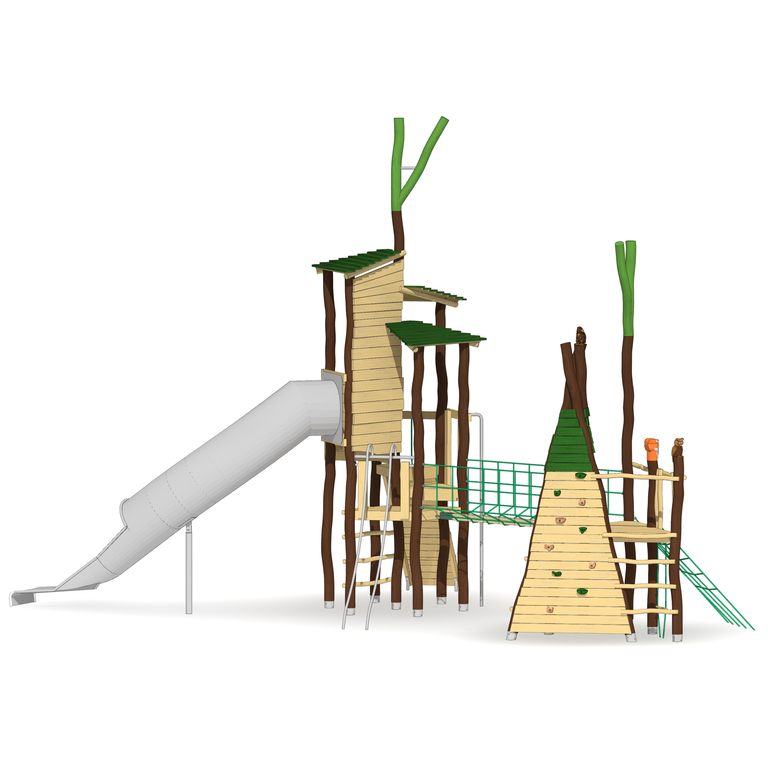 Spielanlage Wildpark Neuhaus Ansicht 2