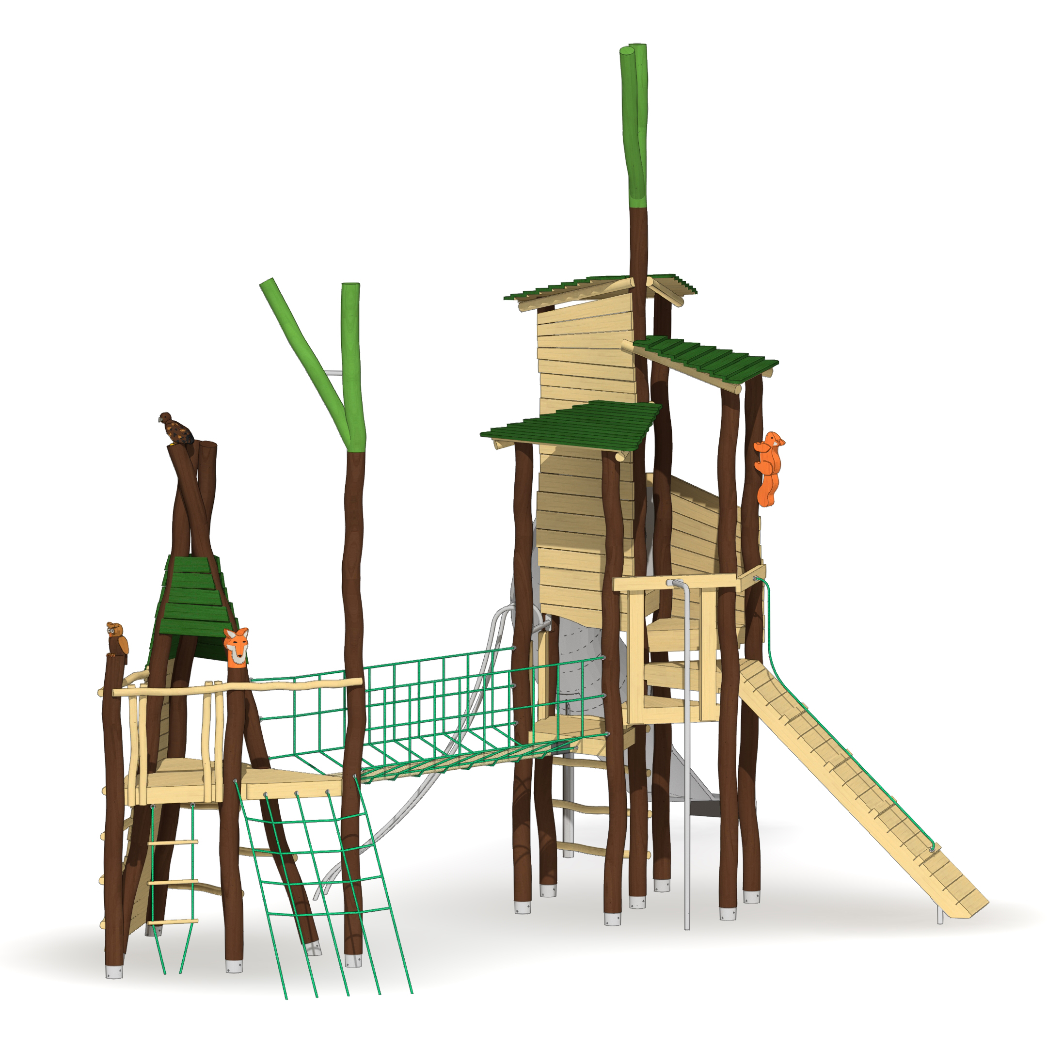 Spielanlage Wildpark Neuhaus Ansicht 4