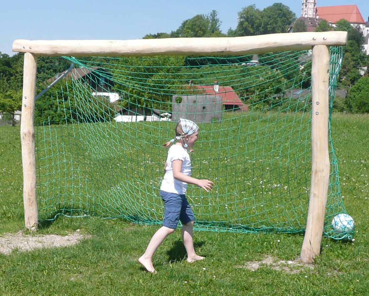 Bolzplatztor 3x2m mit Netz