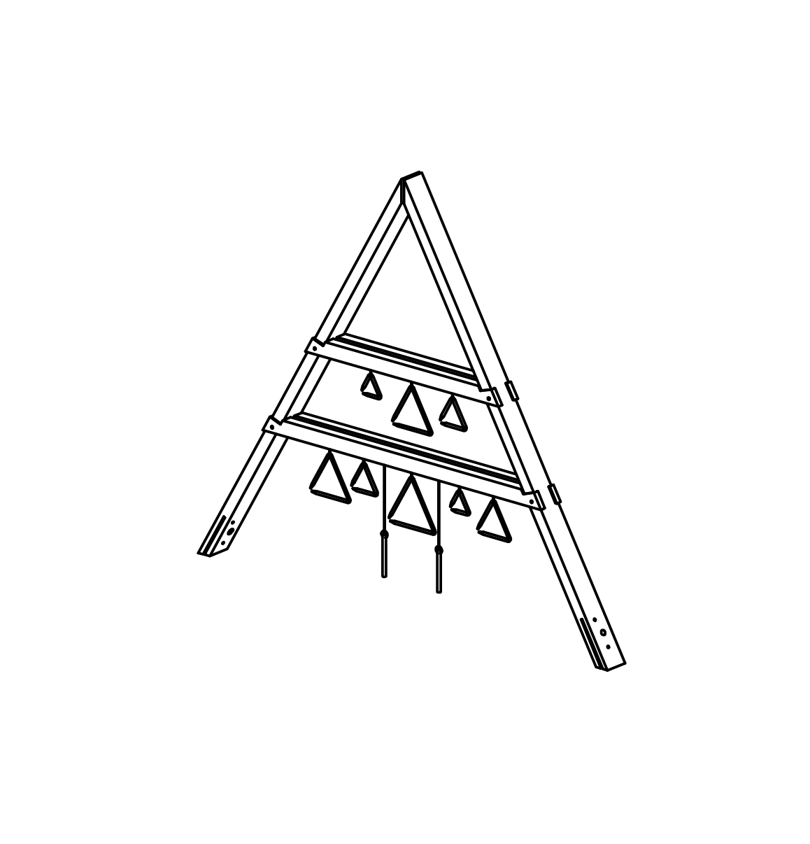 Triangeln, Richter Spielgeräte