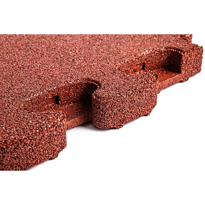 Gum-Tech Fallschutzplatte „Puzzle mat 3D“ Ansicht 3