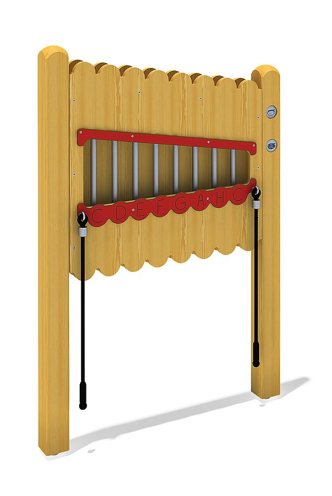 Elefanten-Xylophon Ansicht 4