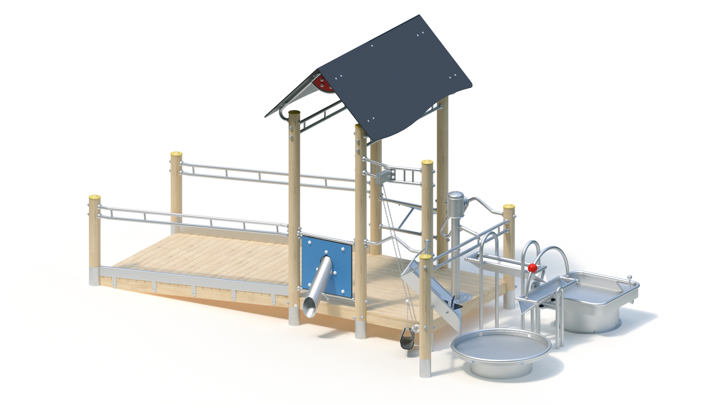 Wasserspielanlage