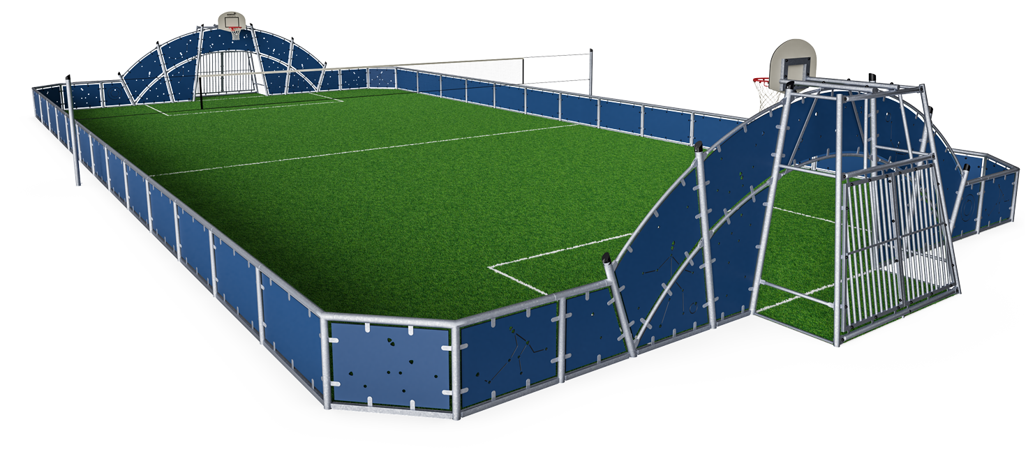 Cosmos Multisportanlage 15 x 30 m FRE2113
