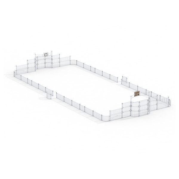 Multisport-Anlage 14x31 m, Larslaj