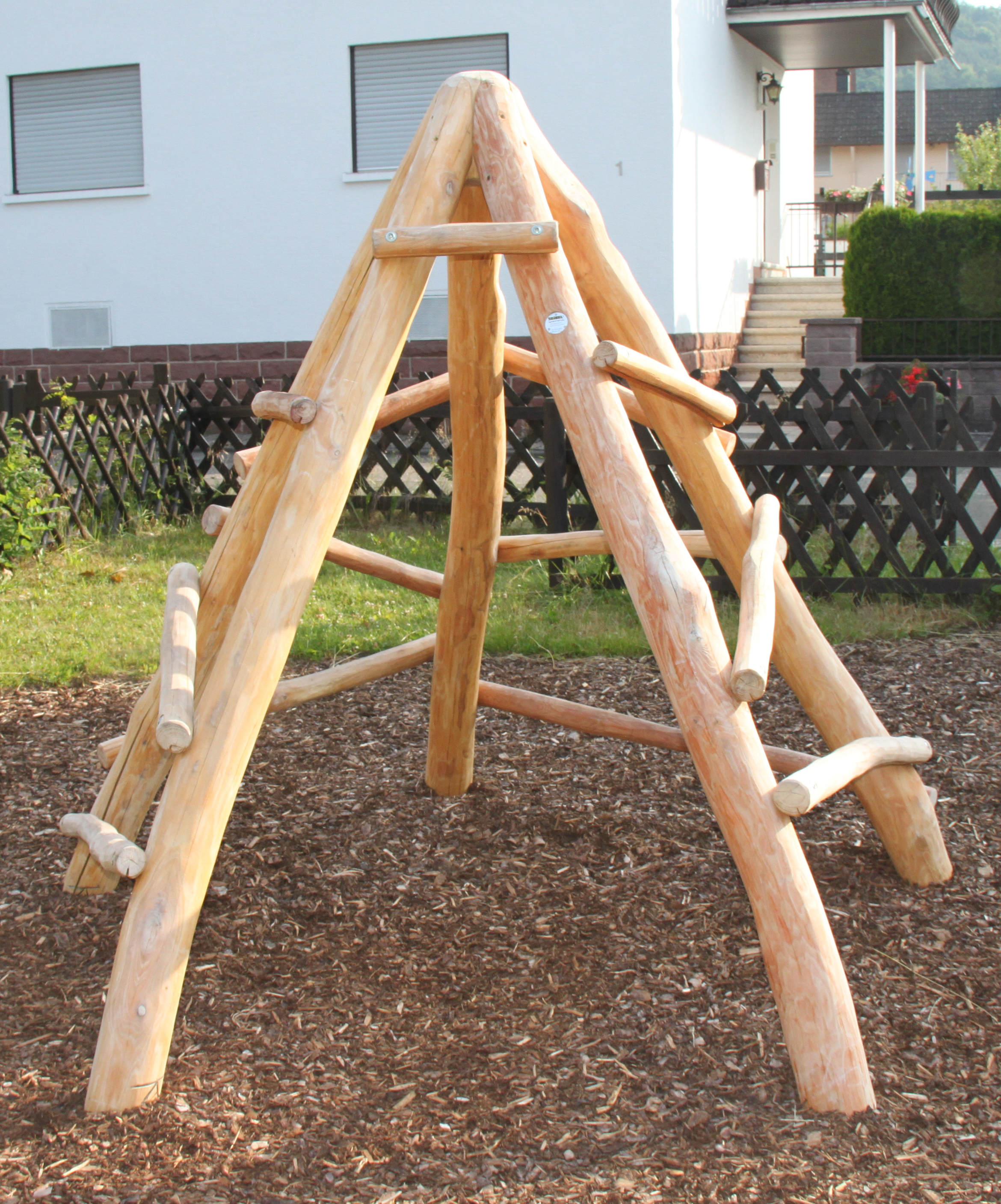 Klettertipi Ansicht 4