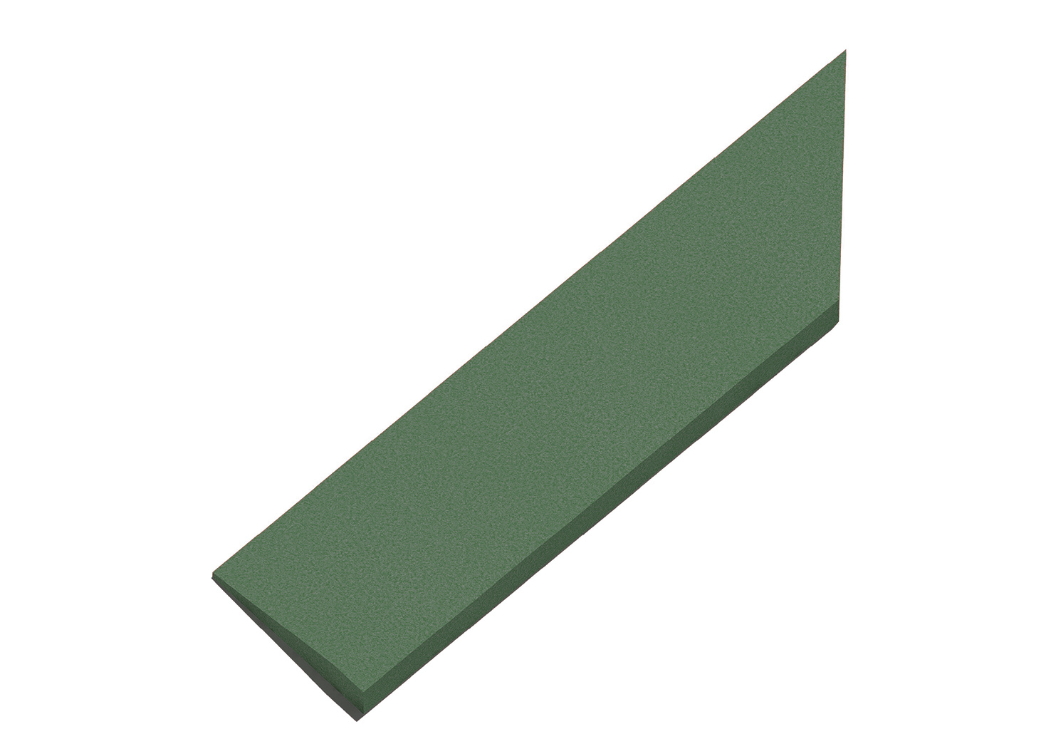 Randeckprofil links für Fallschutzplatte 50 mm