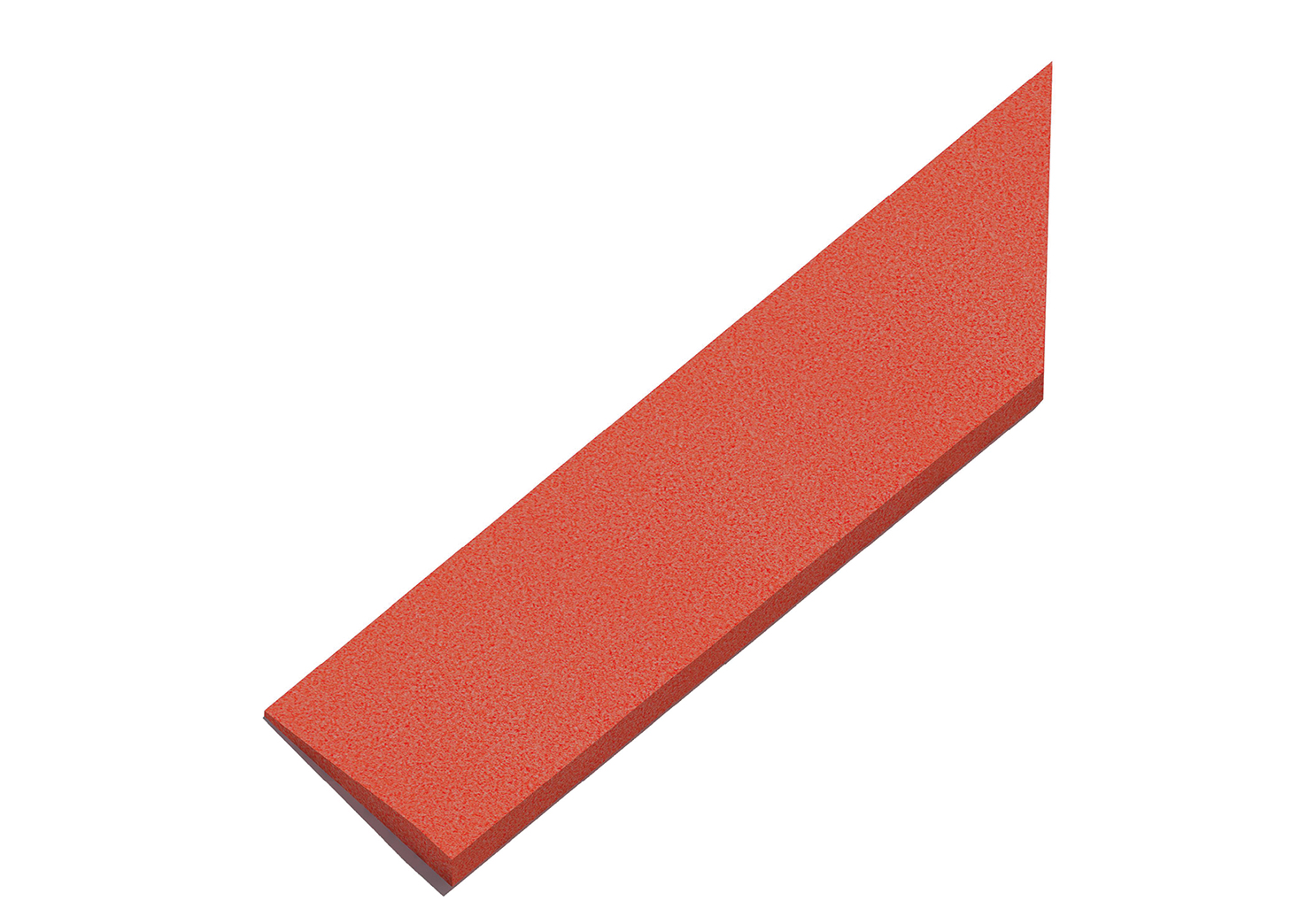 Randeckprofil links für Fallschutzplatte 50 mm Ansicht 3