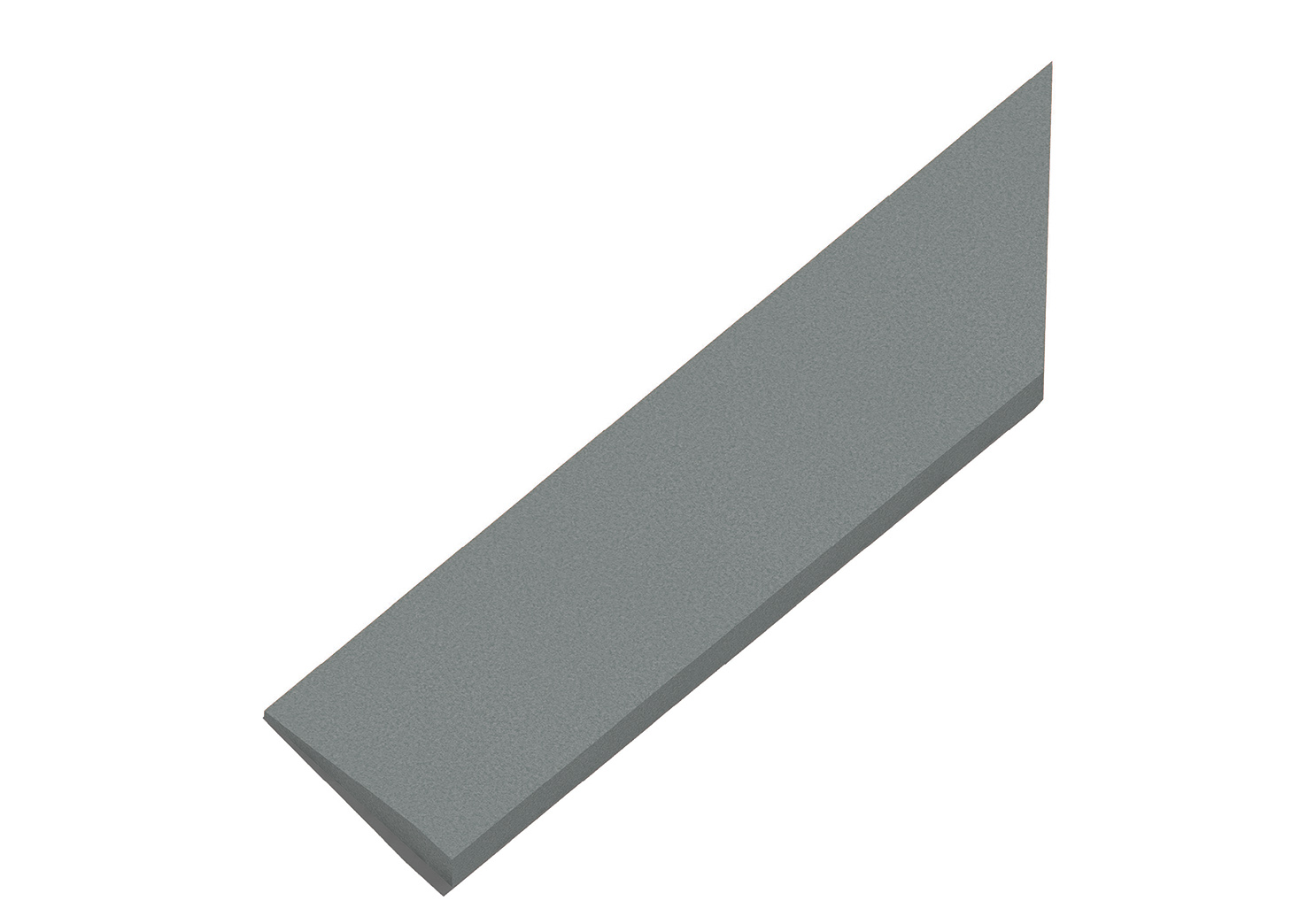Randeckprofil links für Fallschutzplatte 50 mm Ansicht 4