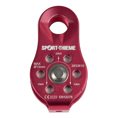 Sport-Thieme Umlenkrolle für Schlingentrainer „Switch“, Sport-Thieme