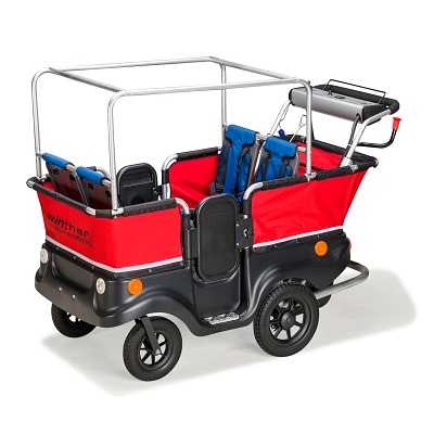 Winther Kinderbus „E-Turtle“