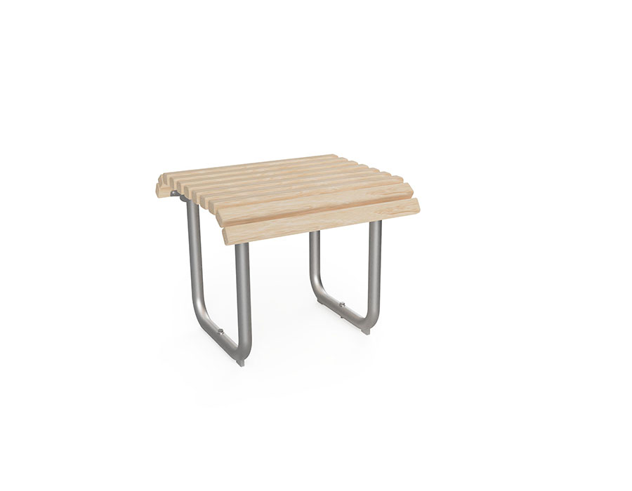 Hocker Parviva Lärche roh, Bürli