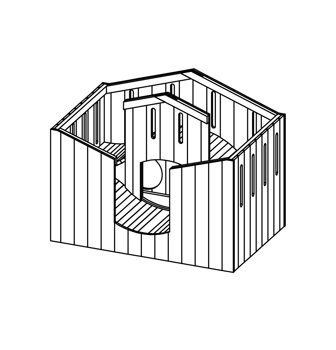 Zwergenburg, Richter Spielgeräte