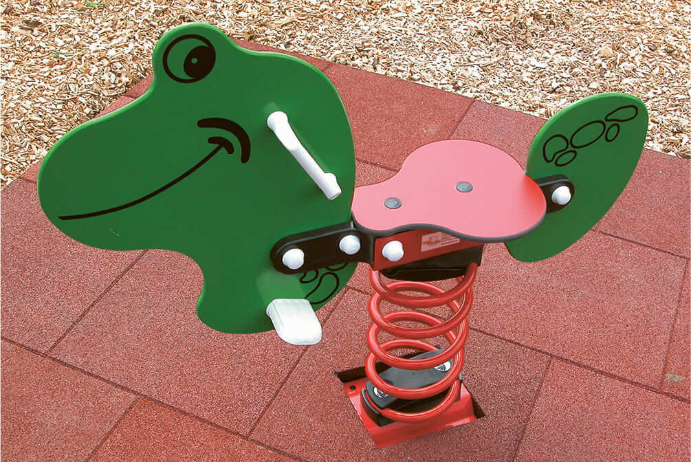 Federgerät Frosch Ansicht 4