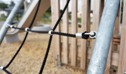 bimbox Kletterturm 2 mit 2er Schaukel