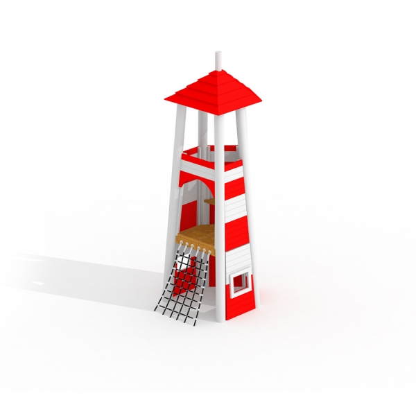 Leuchtturm Spielturm, Larslaj
