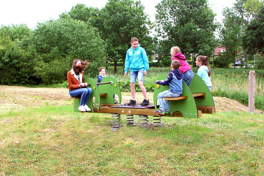 Mehrfachfederwippe Jumbo Ansicht 4