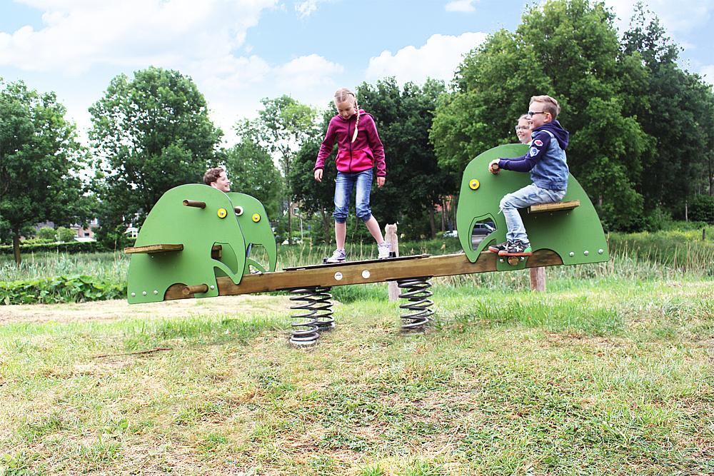 Mehrfachfederwippe Jumbo Ansicht 5