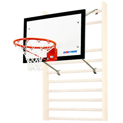 Sport-Thieme Basketball-Sprossenwandanlage „Hang'n'Play“
