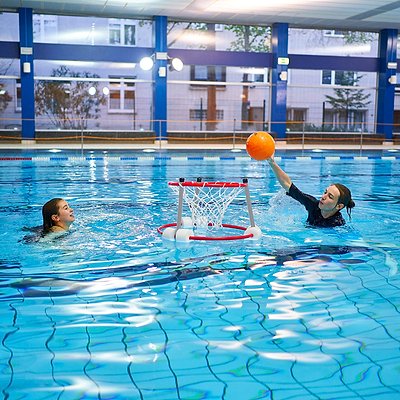 Sport-Thieme Wasserbasketball-Korb „Play“ Ansicht 2