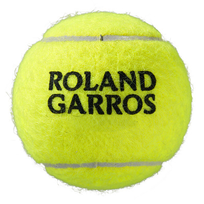 Wilson Tennisball „Roland Garros“ Ansicht 2