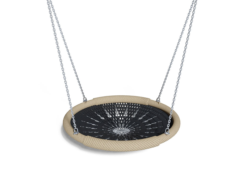 Vogelnest Original Huck ø 125 cm, Bürli