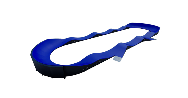 Modular Pumptrack II Ansicht 2