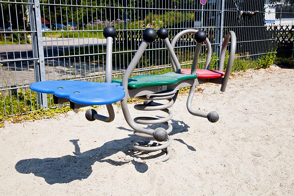 Doppelfederwippe Grashüpfer Ansicht 6