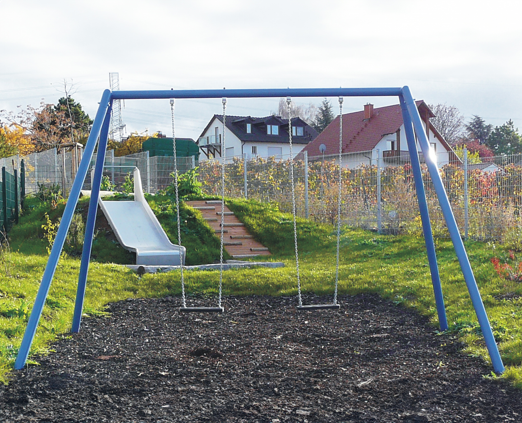 Schaukel 2-fach LH250cm Ansicht 2