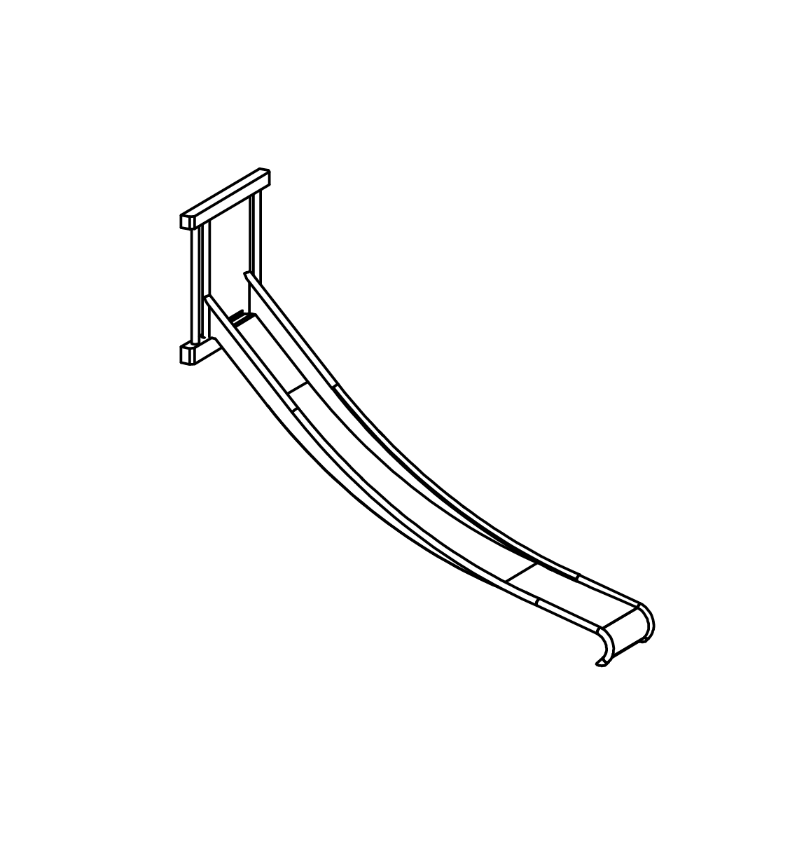 Edelstahlrutsche, Richter Spielgeräte
