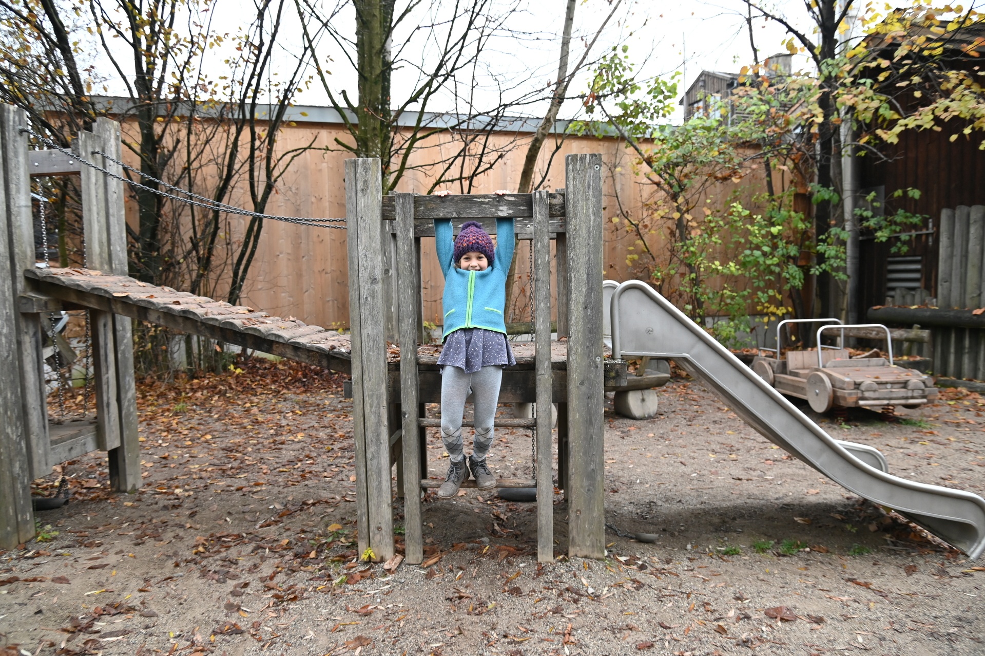 Kleine Plattformhütte Ansicht 3