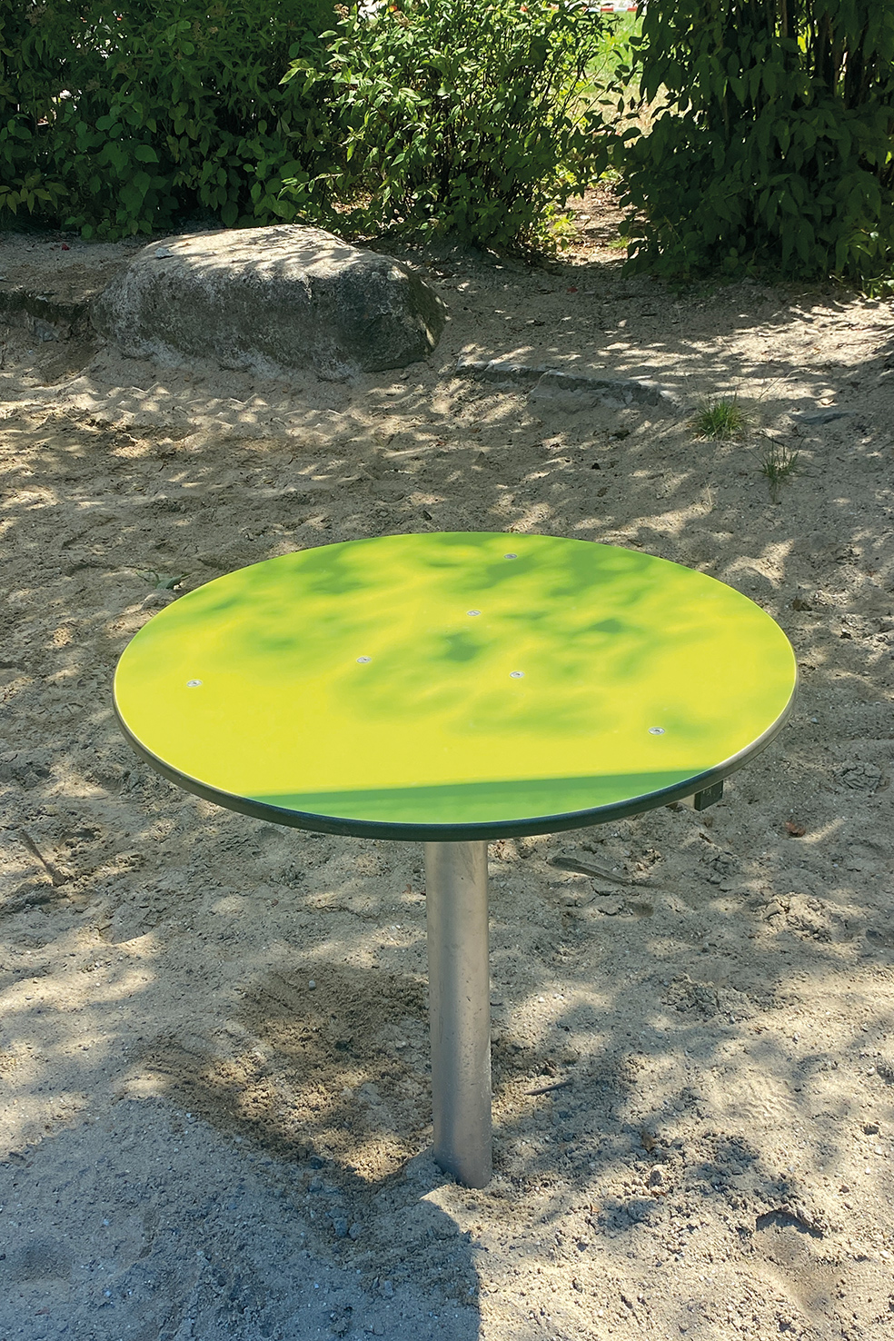 Sandspieltisch 19414, rund Ansicht 3