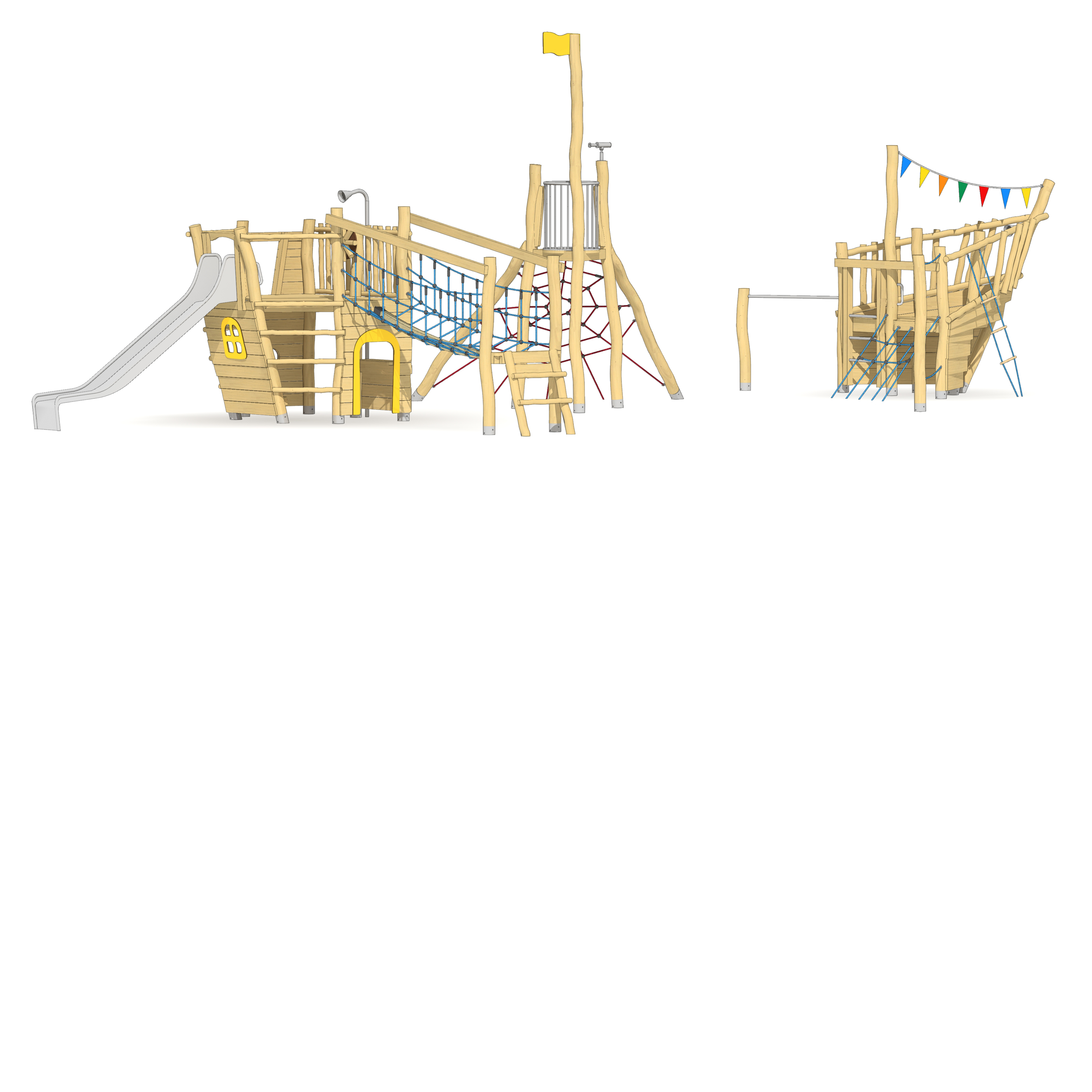 Spielschiff Schlüchtern Ansicht 6