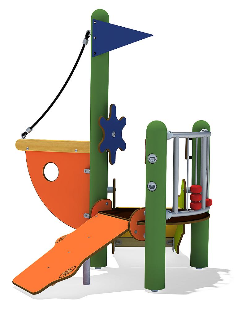 Spielschiff Möwe Ansicht 4
