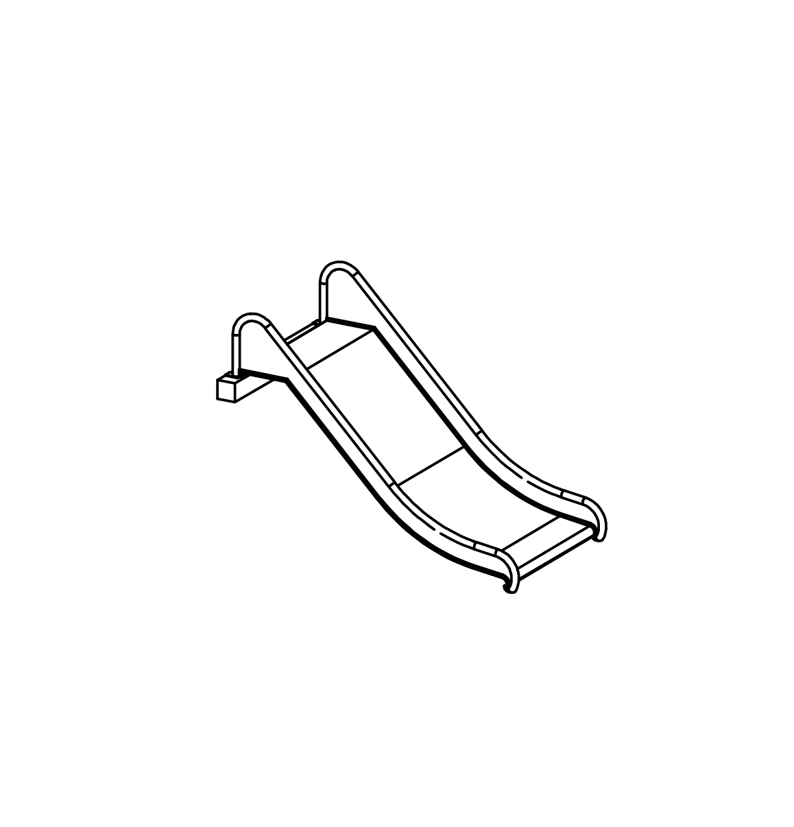 Edelstahlrutsche, Richter Spielgeräte
