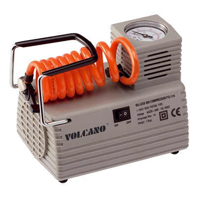 Volcano Ballkompressor „Top“, Sport-Thieme