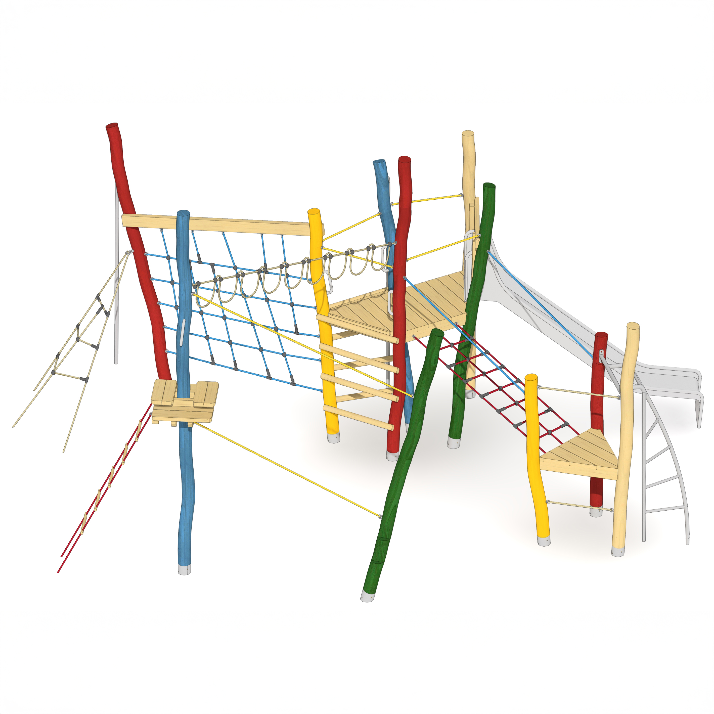 Bewegungparcours Waldau Ansicht 4